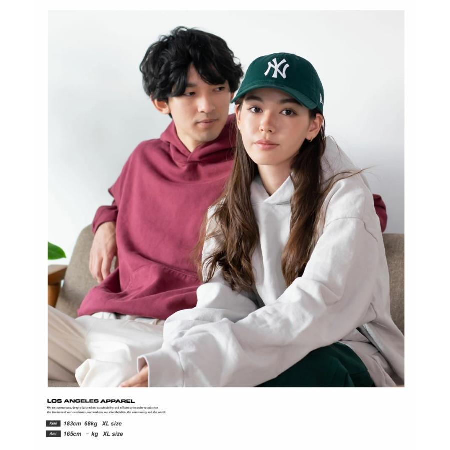 LOS ANGELES APPAREL ロサンゼルスアパレル パーカー スウェット 裏起毛 GD 14オンス ヘビーウェイト プルオーバー ロスアパ メンズ レディース | LOS ANGELES APPAREL | 12