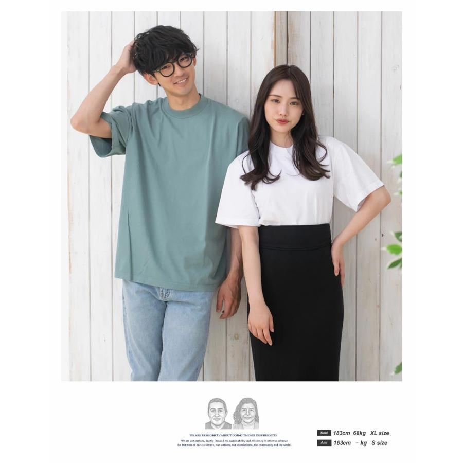 LOS ANGELES APPAREL ロサンゼルスアパレル Tシャツ 6.5オンス ガーメントダイ クルーネック 無地 ロスアパ おしゃれ ブランド メンズ レディース | LOS ANGELES APPAREL | 23