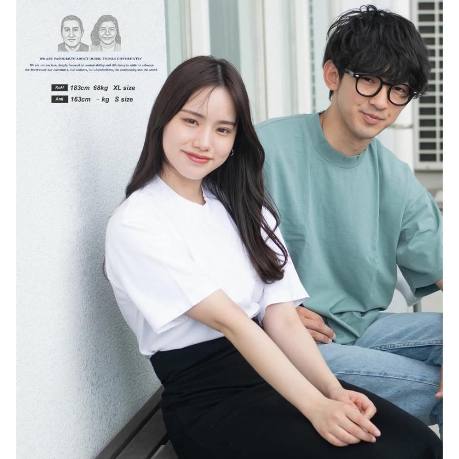 LOS ANGELES APPAREL ロサンゼルスアパレル Tシャツ 6.5オンス ガーメントダイ クルーネック 無地 ロスアパ おしゃれ ブランド メンズ レディース | LOS ANGELES APPAREL | 24