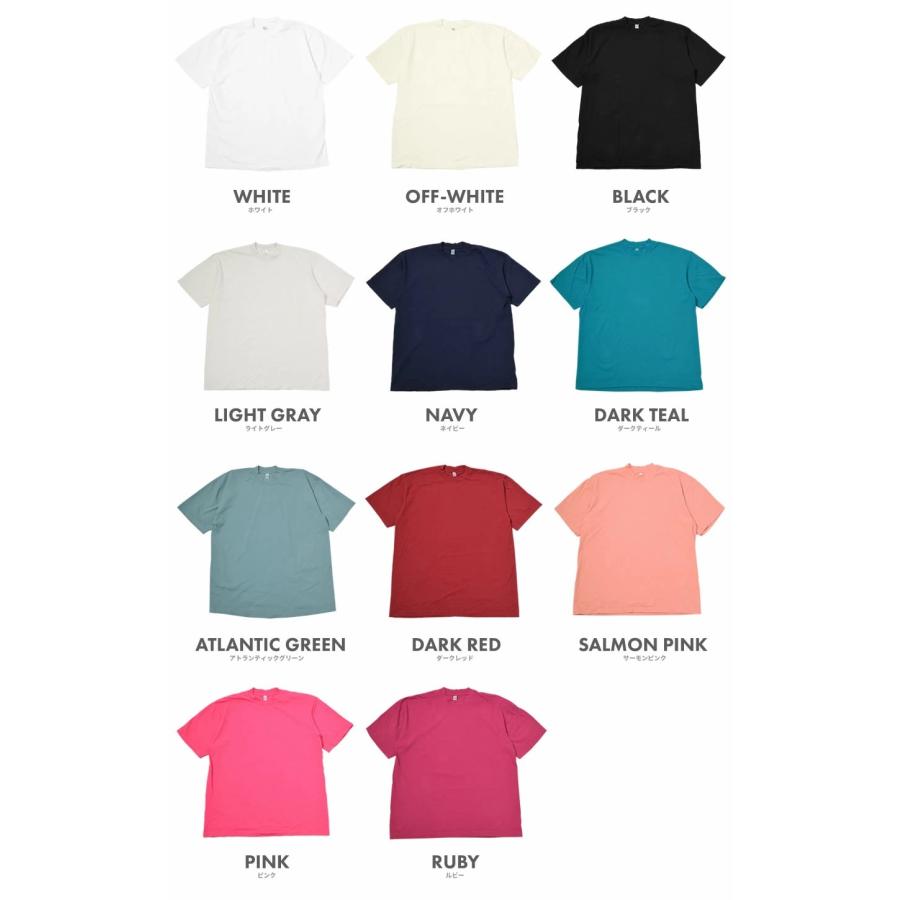 LOS ANGELES APPAREL ロサンゼルスアパレル Tシャツ 6.5オンス