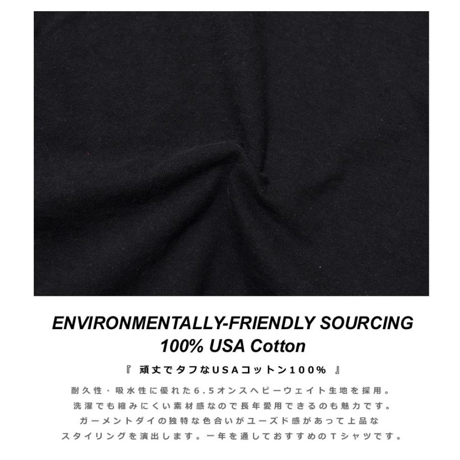 LOS ANGELES APPAREL ロサンゼルスアパレル Tシャツ 6.5オンス ガーメントダイ クルーネック 無地 ロスアパ おしゃれ ブランド メンズ レディース | LOS ANGELES APPAREL | 29