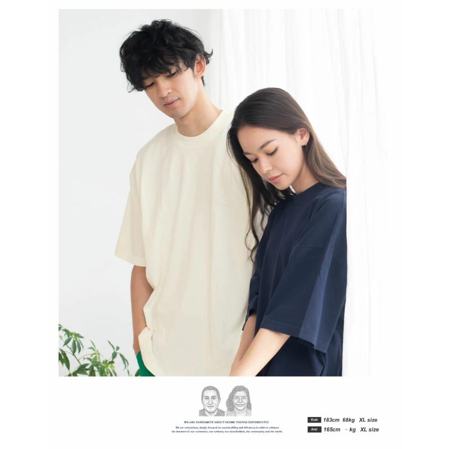 LOS ANGELES APPAREL ロサンゼルスアパレル Tシャツ 6.5オンス ガーメントダイ クルーネック 無地 ロスアパ おしゃれ ブランド メンズ レディース | LOS ANGELES APPAREL | 14