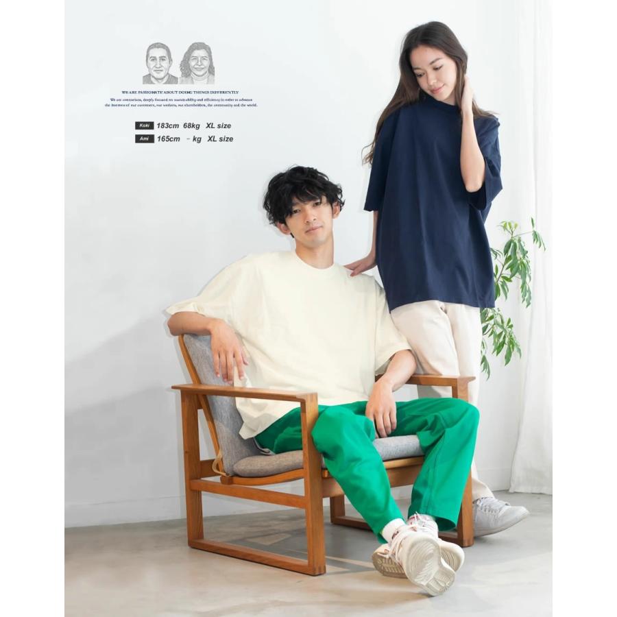 LOS ANGELES APPAREL ロサンゼルスアパレル Tシャツ 6.5オンス ガーメントダイ クルーネック 無地 ロスアパ おしゃれ ブランド メンズ レディース | LOS ANGELES APPAREL | 15