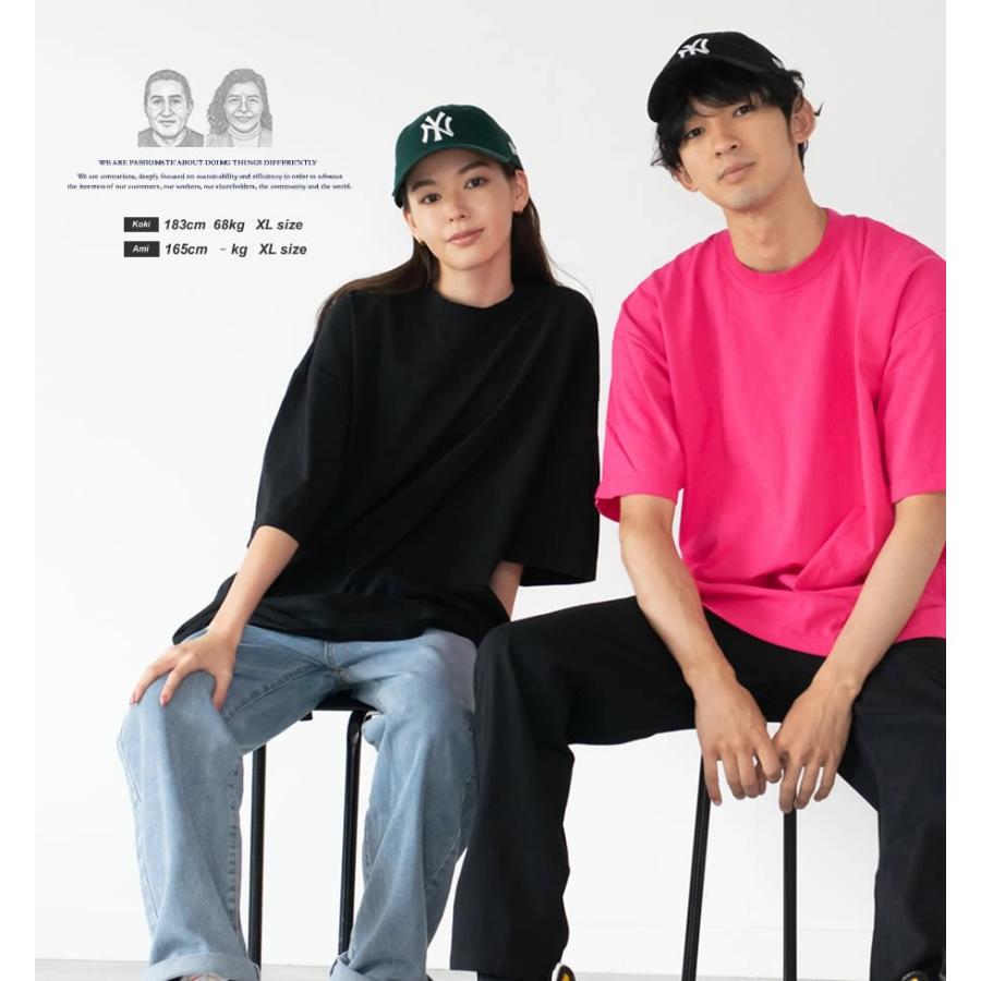 LOS ANGELES APPAREL ロサンゼルスアパレル Tシャツ 6.5オンス ガーメントダイ クルーネック 無地 ロスアパ おしゃれ ブランド メンズ レディース | LOS ANGELES APPAREL | 20