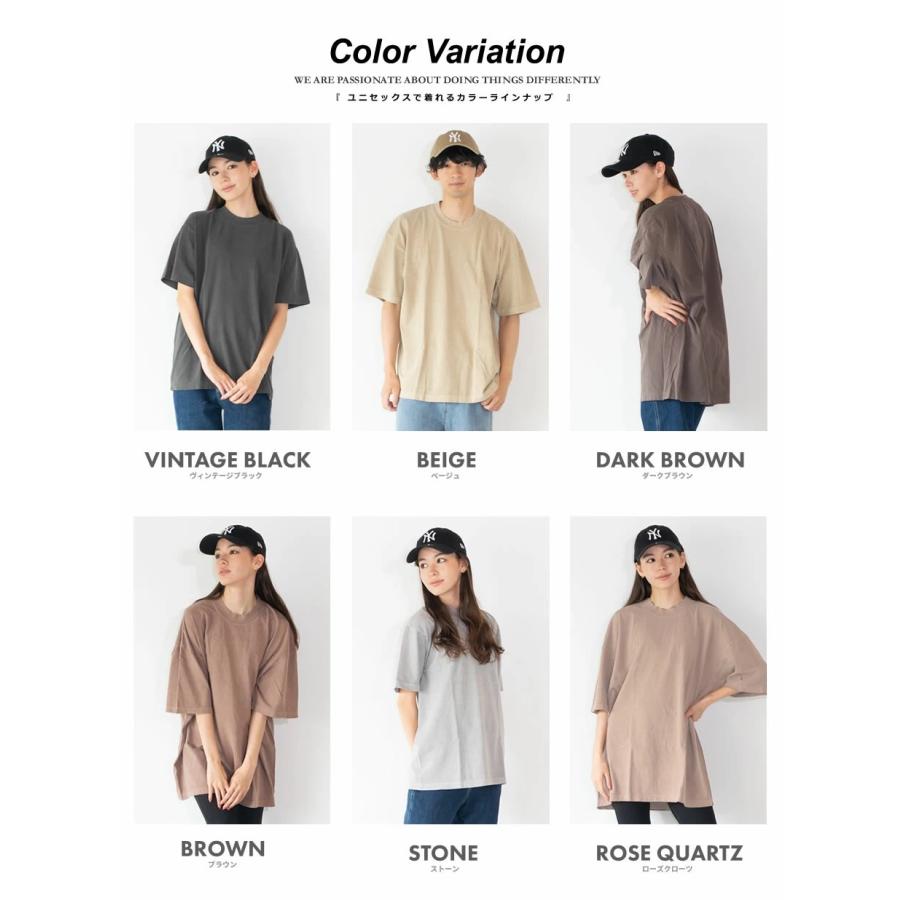 LOS ANGELES APPAREL ロサンゼルスアパレル Tシャツ 6.5オンス ピグメントダイ クルーネック 無地 ロスアパ おしゃれ ブランド メンズ レディース | LOS ANGELES APPAREL | 15