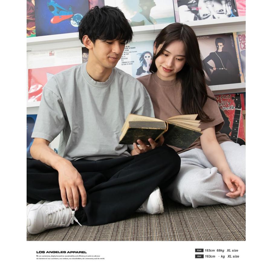 LOS ANGELES APPAREL ロサンゼルスアパレル Tシャツ 6.5オンス ピグメントダイ クルーネック 無地 ロスアパ おしゃれ ブランド メンズ レディース | LOS ANGELES APPAREL | 09