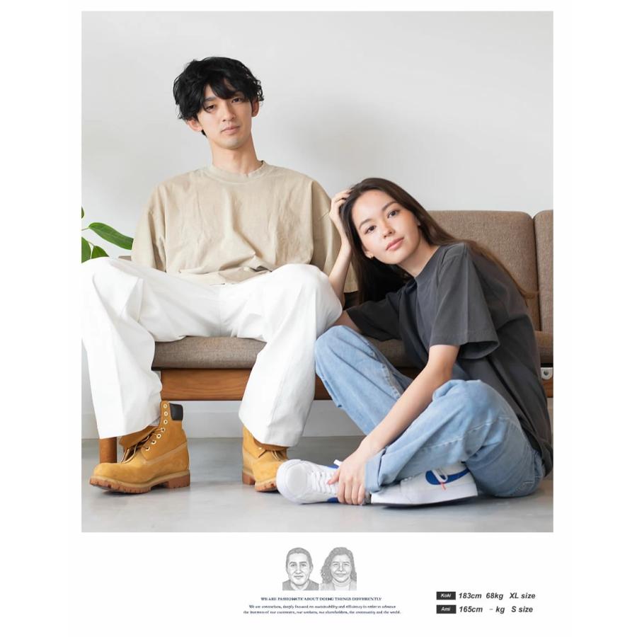 LOS ANGELES APPAREL ロサンゼルスアパレル Tシャツ 6.5オンス ピグメントダイ クルーネック 無地 ロスアパ おしゃれ ブランド メンズ レディース | LOS ANGELES APPAREL | 10