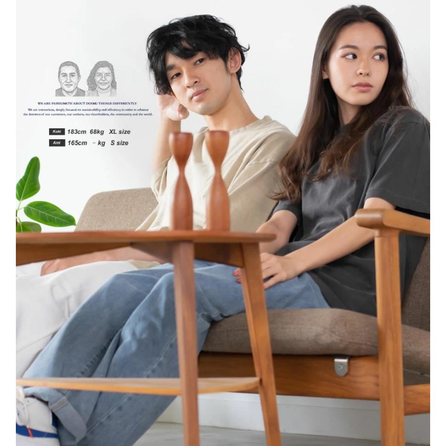 LOS ANGELES APPAREL ロサンゼルスアパレル Tシャツ 6.5オンス ピグメントダイ クルーネック 無地 ロスアパ おしゃれ ブランド メンズ レディース | LOS ANGELES APPAREL | 11