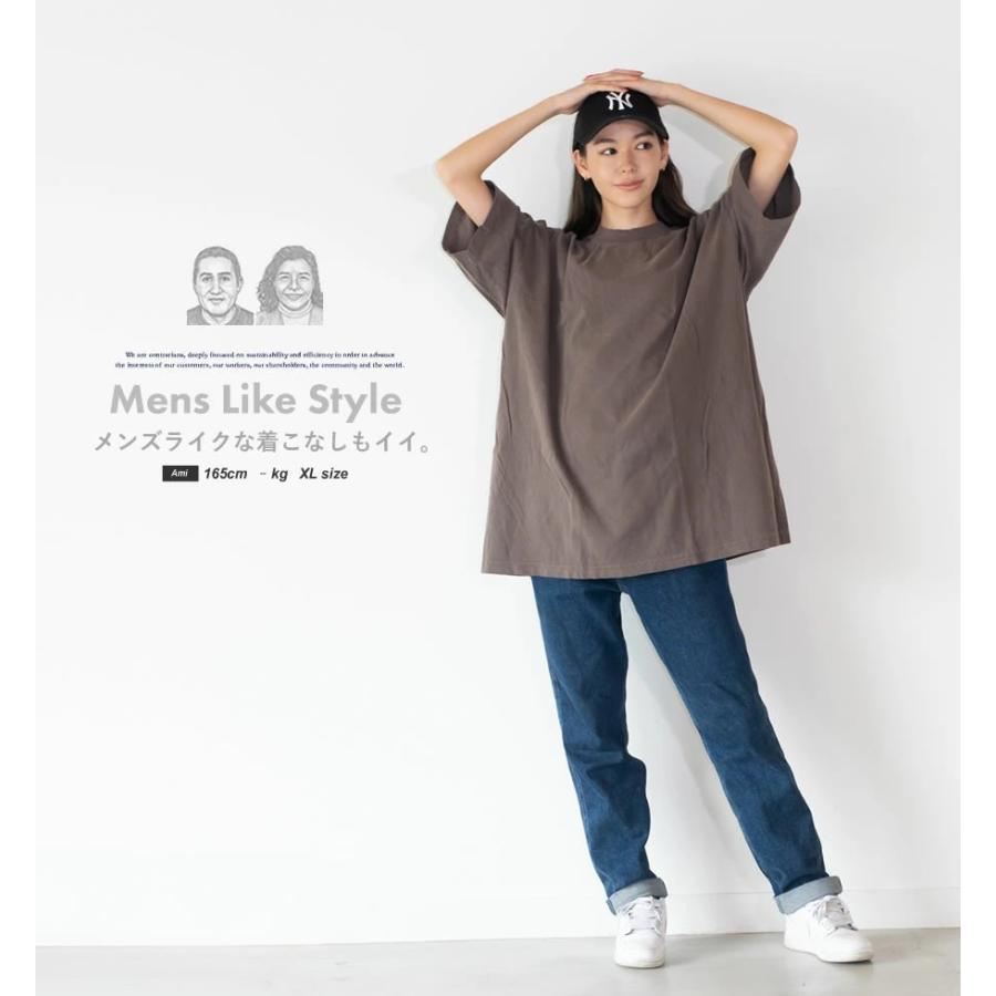 LOS ANGELES APPAREL ロサンゼルスアパレル Tシャツ 6.5オンス ピグメントダイ クルーネック 無地 ロスアパ おしゃれ ブランド メンズ レディース | LOS ANGELES APPAREL | 12