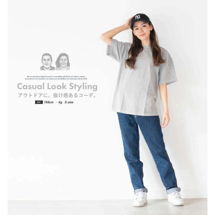 LOS ANGELES APPAREL ロサンゼルスアパレル Tシャツ 6.5オンス ピグメントダイ クルーネック 無地 ロスアパ おしゃれ ブランド メンズ レディース｜deep｜14