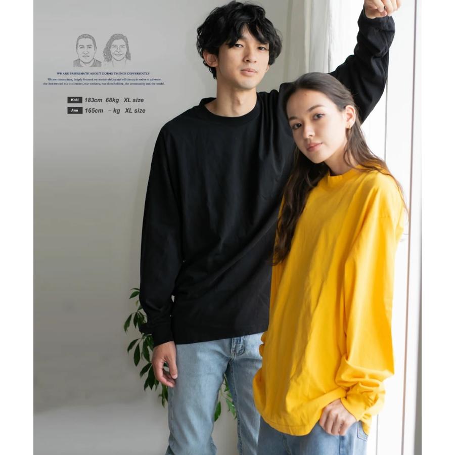 LOS ANGELES APPAREL ロサンゼルスアパレル ロンT 長袖Tシャツ LOS ANGELES APPAREL ロサンゼルスアパレル ロンT 長袖Tシャツ