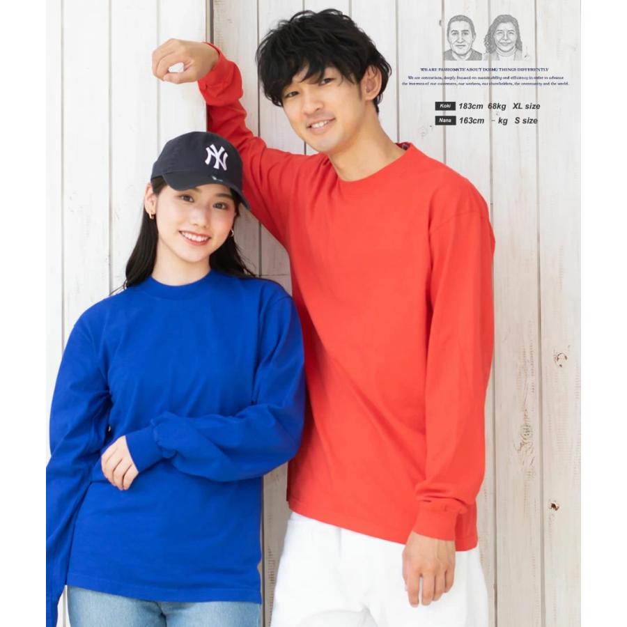 LOS ANGELES APPAREL ロサンゼルスアパレル ロンT 長袖Tシャツ LOS ANGELES APPAREL ロサンゼルスアパレル ロンT 長袖Tシャツ