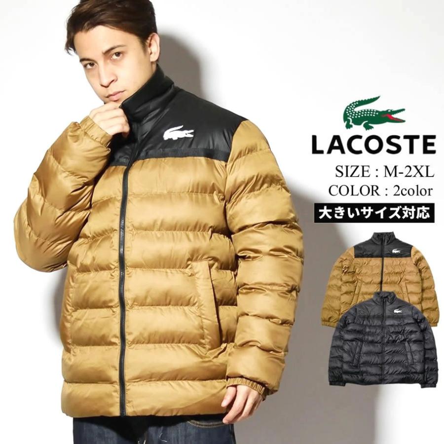 Lacoste Sport ラコステ スポーツ 中綿ダウンジャケット メンズ アウター 軽量 撥水 Usaモデル Two Tone Water Resistant Quilted Jacket Bh1549 Lcjt005 Deep B系 ストリートファッション 通販 Yahoo ショッピング