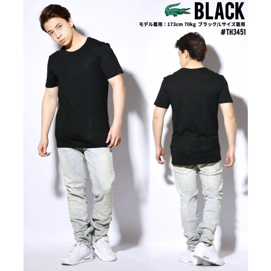 LACOSTE ラコステ Tシャツ インナー アンダーウェア メンズ