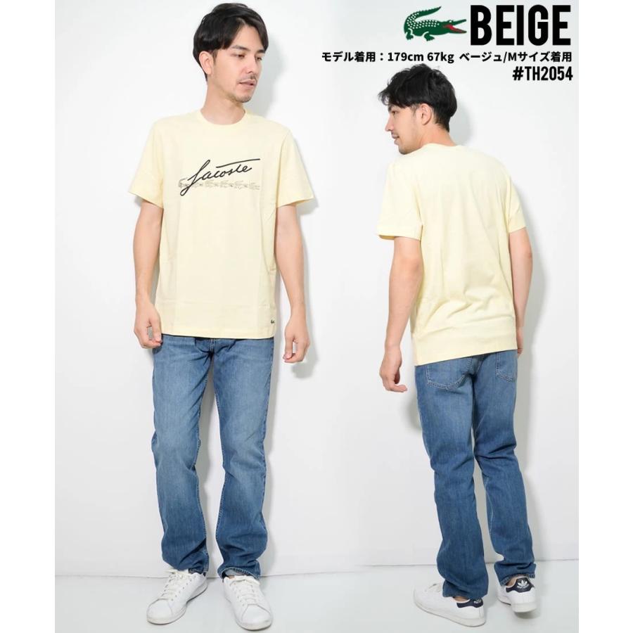 LACOSTE（ラコステ） Tシャツ メンズ 半袖 Men's Signature And