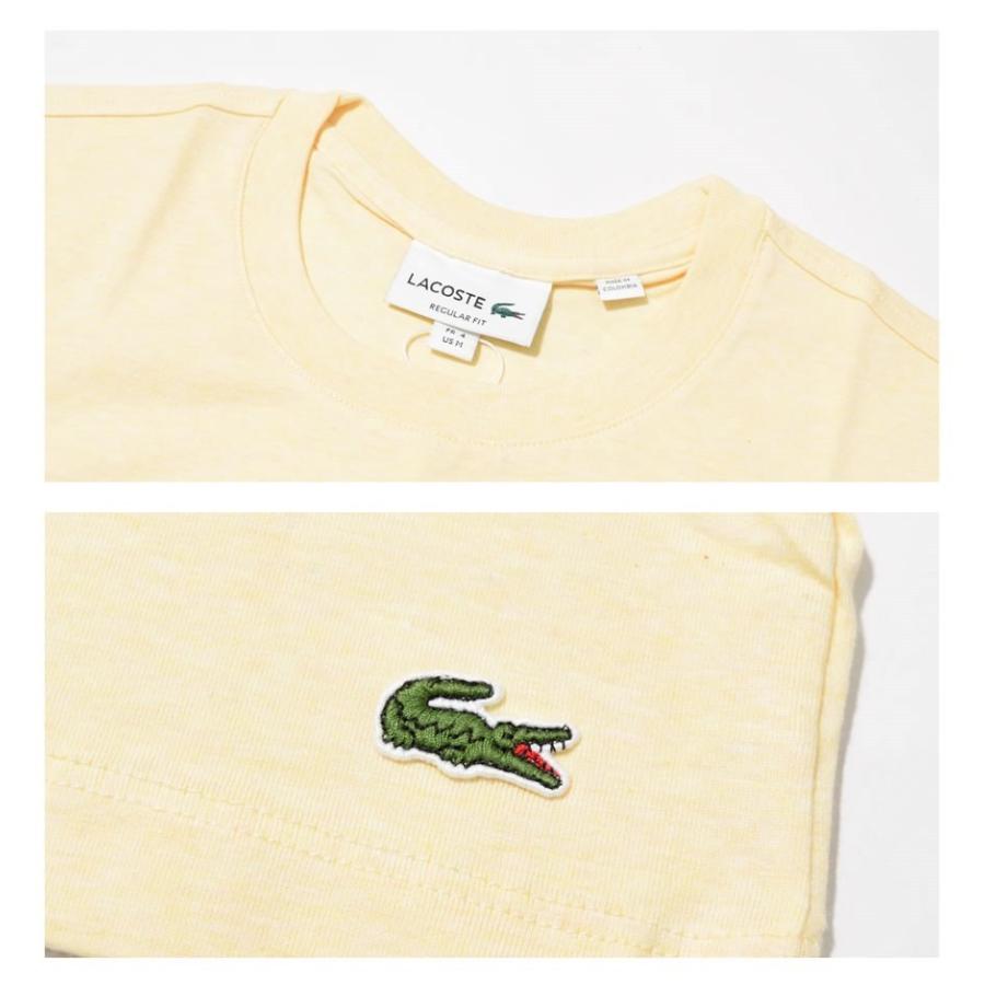 LACOSTE ラコステ Tシャツ メンズ 半袖 Men's Signature And Crocodile Print Crew Neck Cotton T-Shirt TH2054 USA企画｜deep｜06