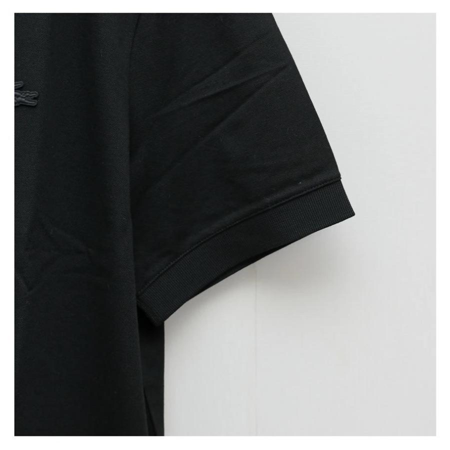 LACOSTE ラコステ ポロシャツ メンズ 半袖 Men'S Lacoste Slim Fit Lettered Neck Light Breathable Pique Polo Shirt PH7647 USA企画 | LACOSTE | 11