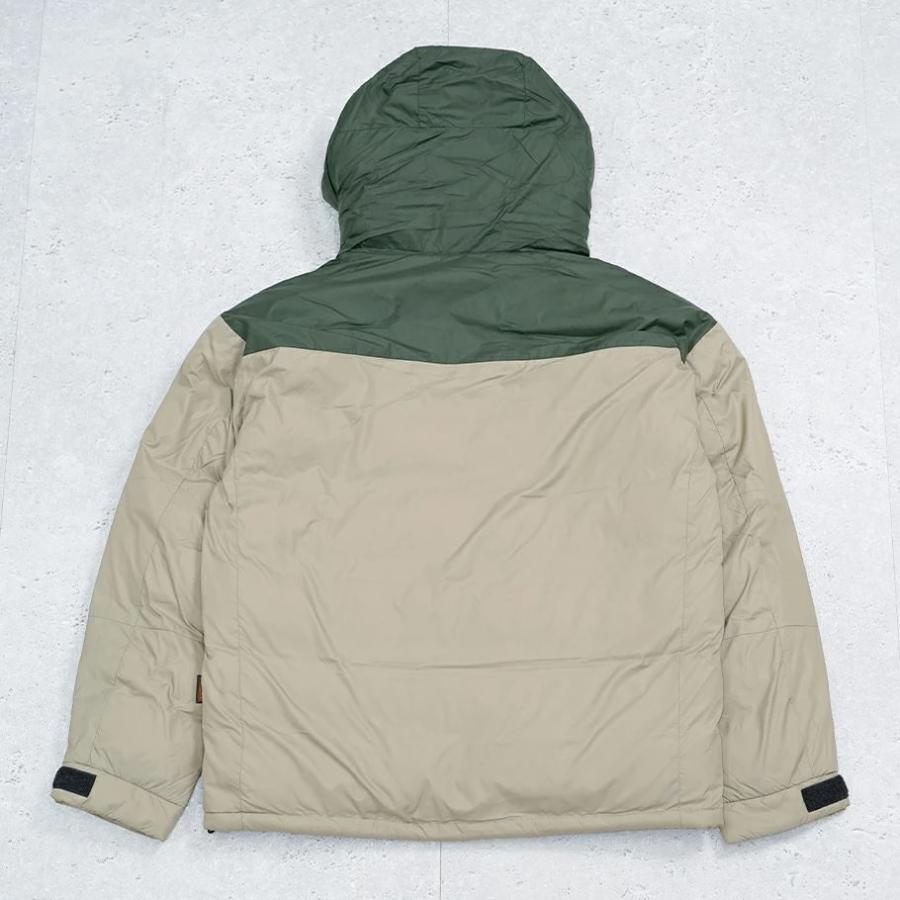 LOGOS PARK ロゴス パーク 中綿ダウンジャケット メンズ アウター フード付き 断熱中綿 3433-3355 ベージュ | LOGOS | 06