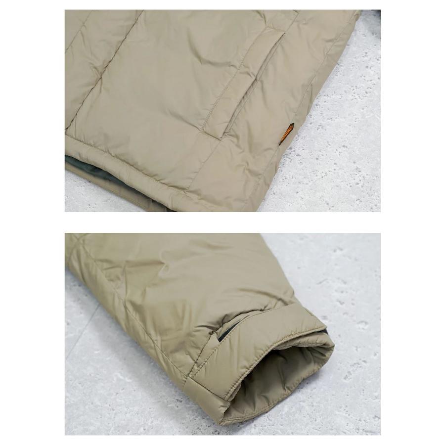 LOGOS PARK ロゴス パーク 中綿ダウンジャケット メンズ アウター フード付き 断熱中綿 3433-3355 ベージュ | LOGOS | 08
