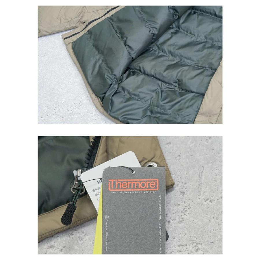 LOGOS PARK ロゴス パーク 中綿ダウンジャケット メンズ アウター フード付き 断熱中綿 3433-3355 ベージュ | LOGOS | 10