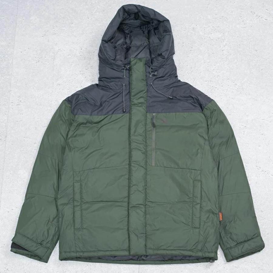 LOGOS PARK ロゴス パーク 中綿ダウンジャケット メンズ アウター フード付き 断熱中綿 3433-3355 カーキ | LOGOS | 05
