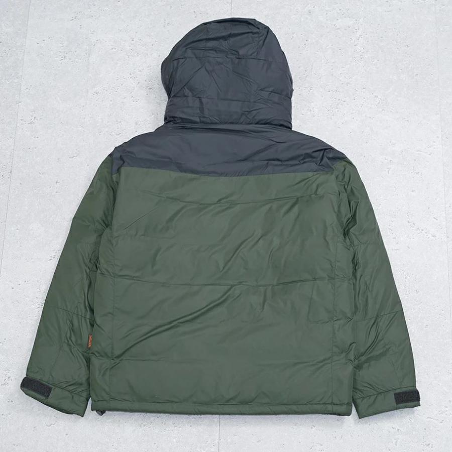 LOGOS PARK ロゴス パーク 中綿ダウンジャケット メンズ アウター フード付き 断熱中綿 3433-3355 カーキ | LOGOS | 06