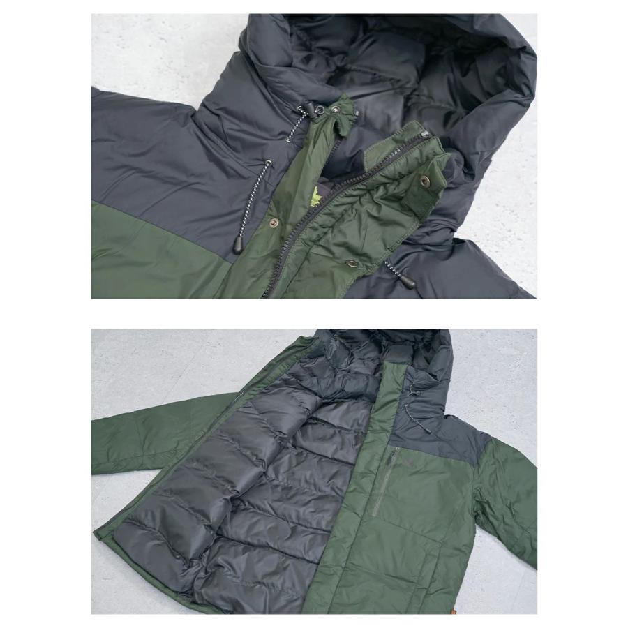 LOGOS（ロゴス） LOGOS PARK パーク 中綿ダウンジャケット メンズ