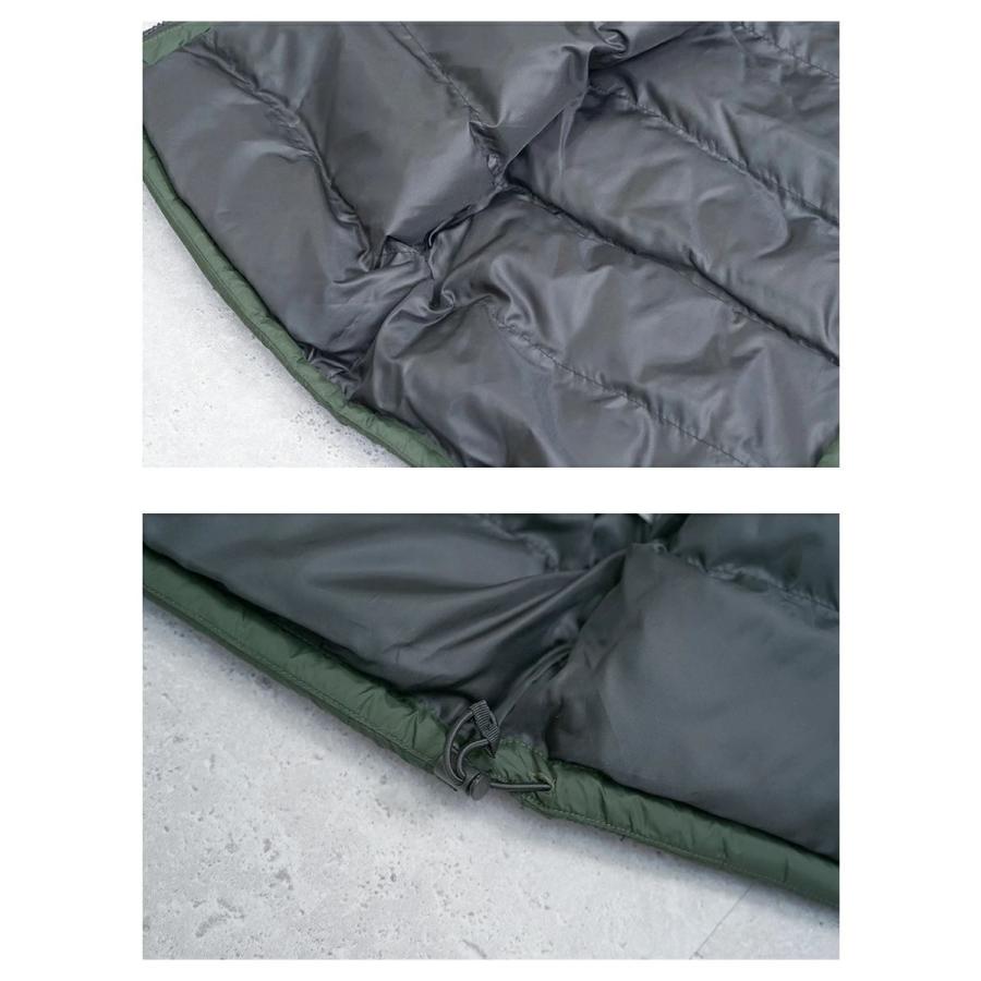 LOGOS PARK ロゴス パーク 中綿ダウンジャケット メンズ アウター フード付き 断熱中綿 3433-3355 カーキ | LOGOS | 10