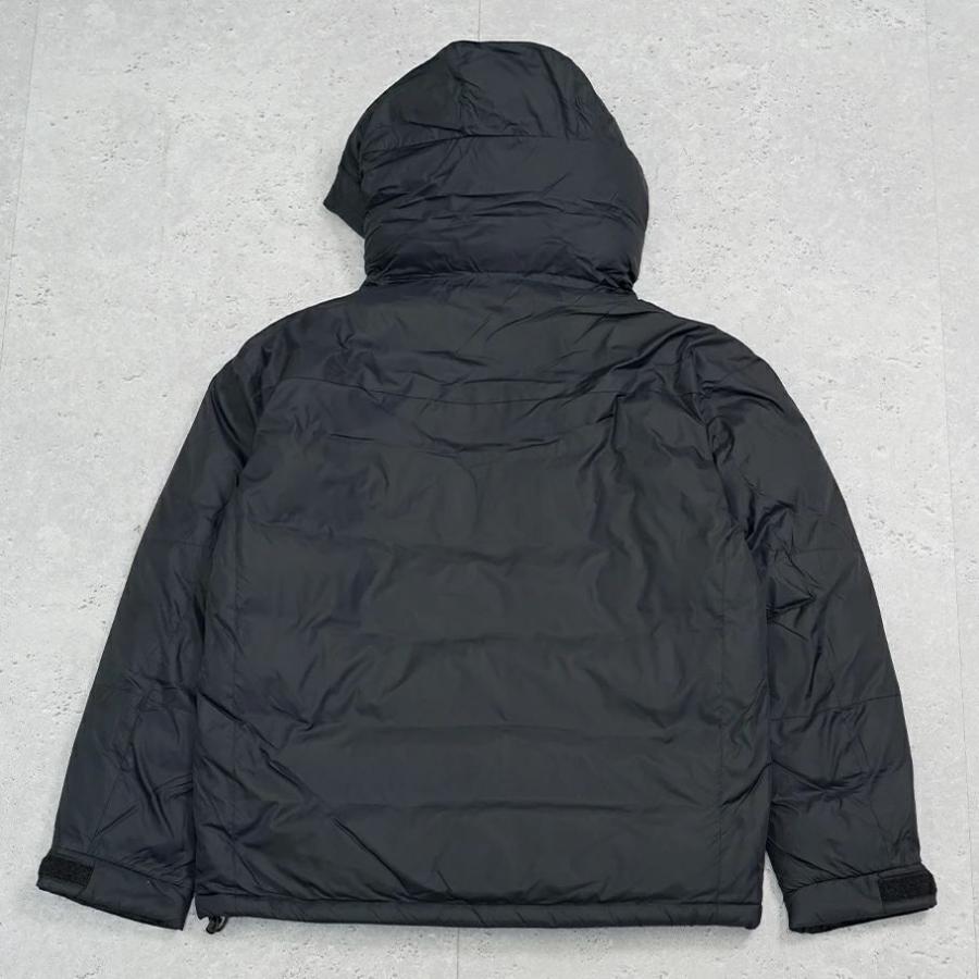 LOGOS PARK ロゴス パーク 中綿ダウンジャケット メンズ アウター フード付き 断熱中綿 3433-3355 ブラック | LOGOS | 06