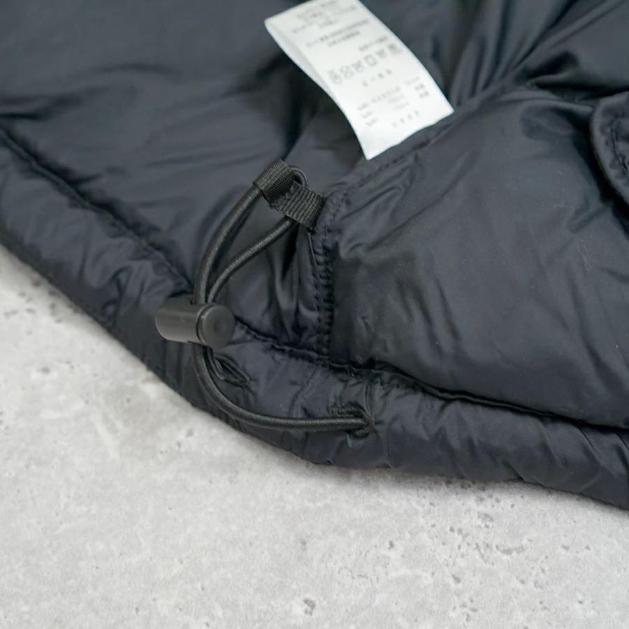 LOGOS PARK ロゴス パーク 中綿ダウンベスト メンズ アウター スタンドカラー 断熱中綿 3433-3354 ブラック | LOGOS | 11