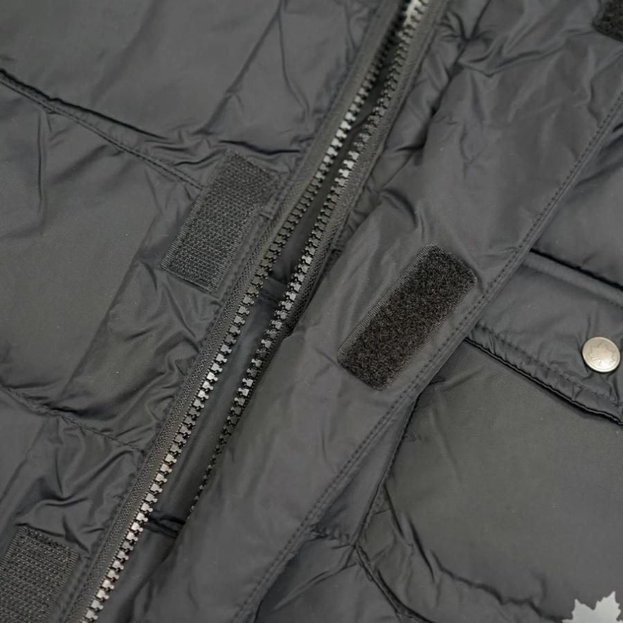 LOGOS PARK ロゴス パーク 中綿ダウンベスト メンズ アウター スタンドカラー 断熱中綿 3433-3354 ブラック | LOGOS | 12