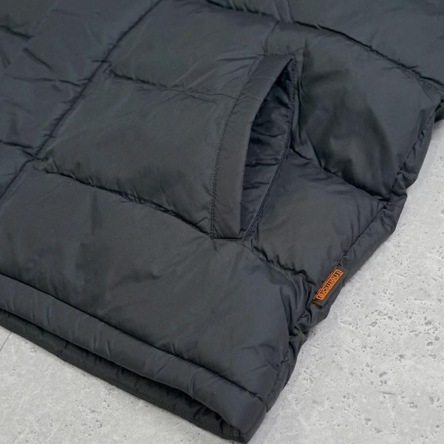 LOGOS PARK ロゴス パーク 中綿ダウンベスト メンズ アウター スタンドカラー 断熱中綿 3433-3354 ブラック | LOGOS | 09