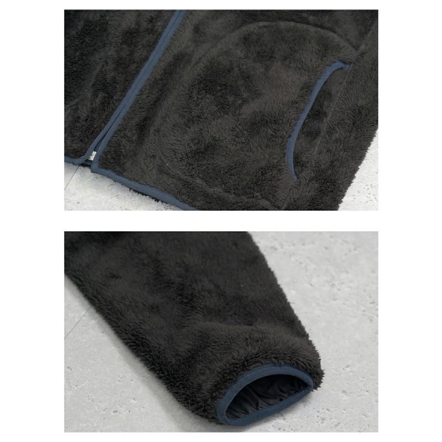 LOGOS PARK ロゴス パーク ボアブルゾン ジャケット メンズ 3433-3361 ブラック | LOGOS | 08