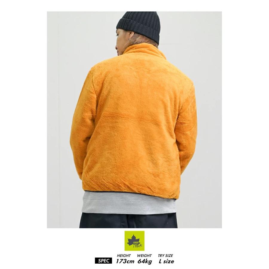 LOGOS（ロゴス） LOGOS PARK パーク ボアブルゾン ジャケット メンズ