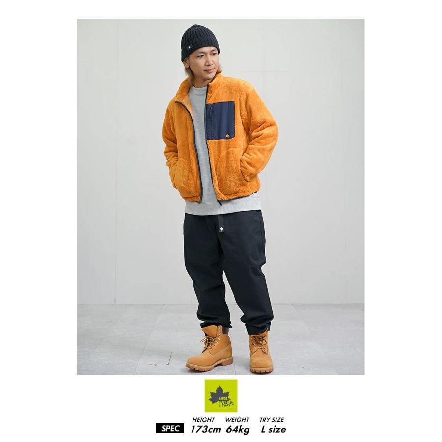 LOGOS（ロゴス） LOGOS PARK パーク ボアブルゾン ジャケット メンズ