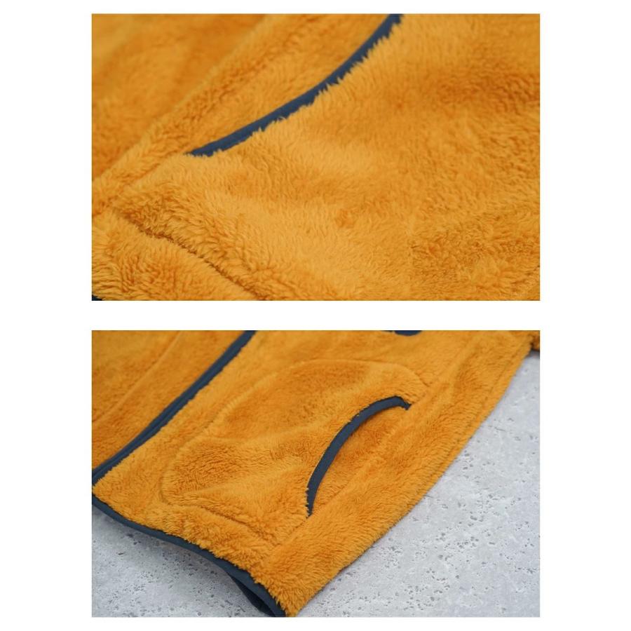 LOGOS PARK ロゴス パーク ボアブルゾン ジャケット メンズ 3433-3361 イエロー | LOGOS | 08