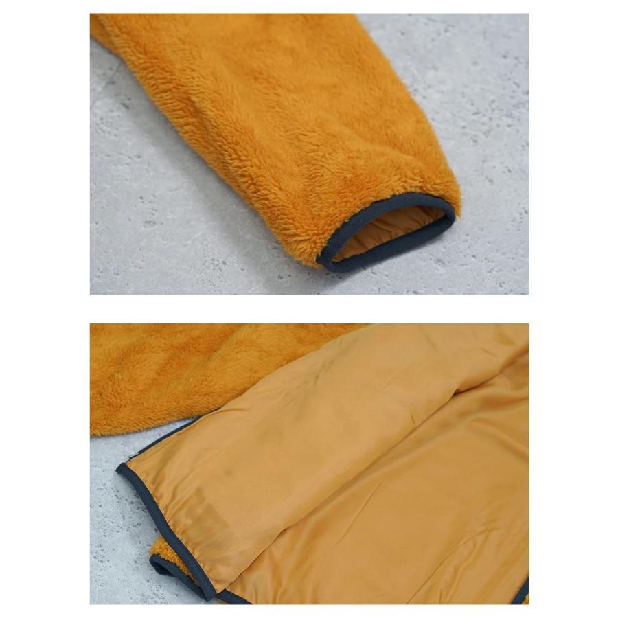 LOGOS PARK ロゴス パーク ボアブルゾン ジャケット メンズ 3433-3361 イエロー | LOGOS | 09