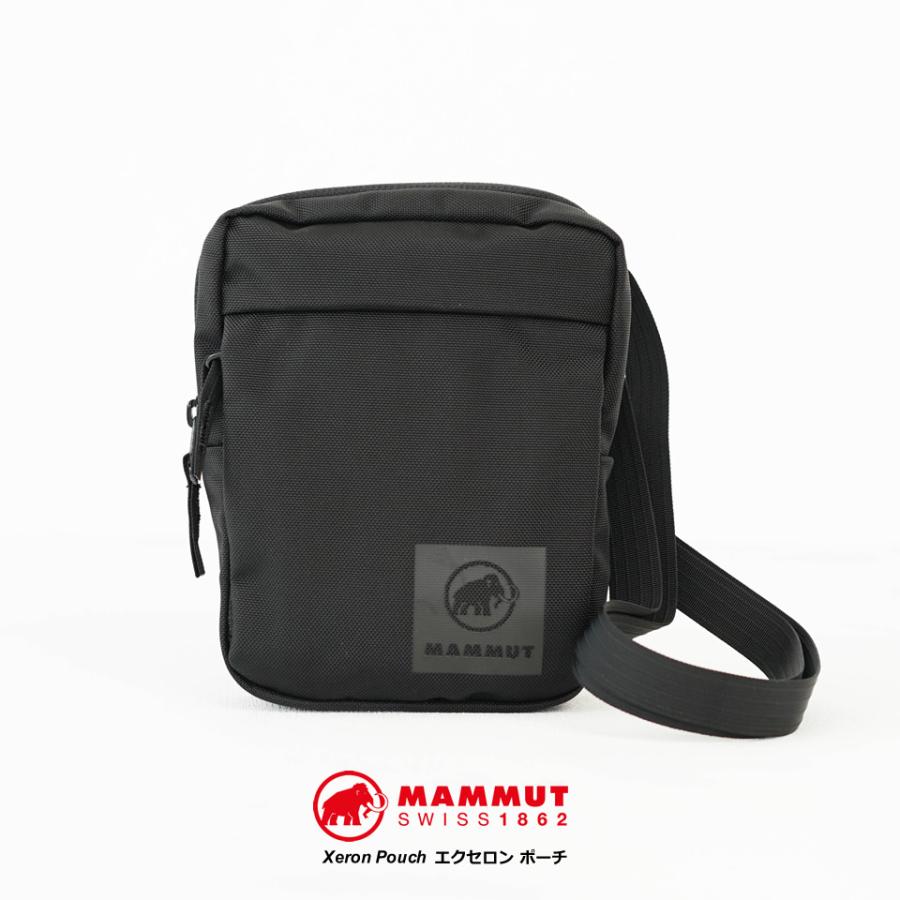 マムート MAMMUT エクセロン ポーチ Xeron Pouch 撥水加工 アウトドア ポーチ ブラック 黒 | MAMMUT