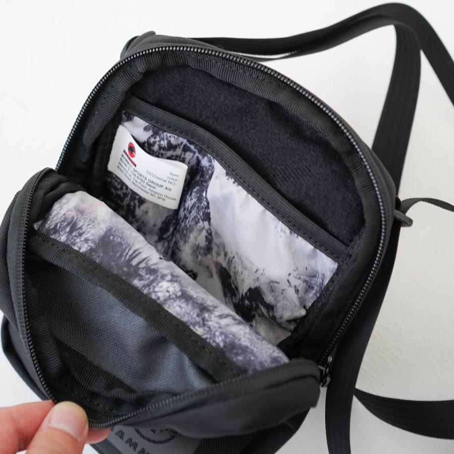 マムート MAMMUT エクセロン ポーチ Xeron Pouch 撥水加工 アウトドア ポーチ ブラック 黒 | MAMMUT | 04