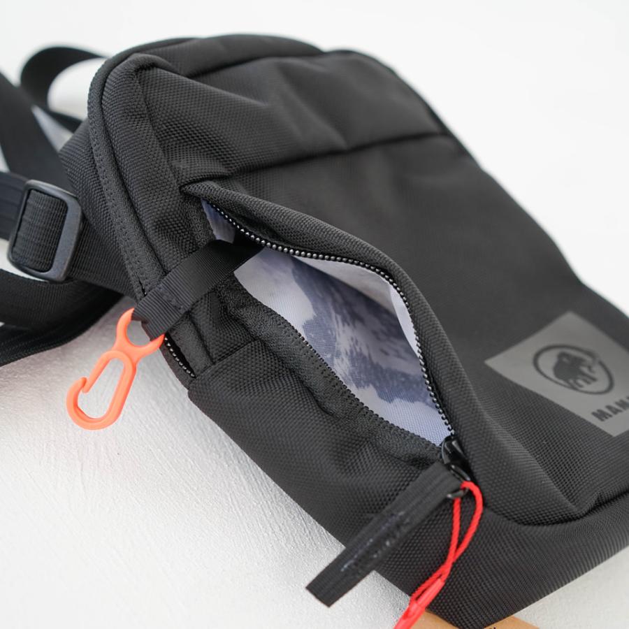 マムート MAMMUT エクセロン ポーチ Xeron Pouch 撥水加工 アウトドア ポーチ ブラック 黒 | MAMMUT | 05