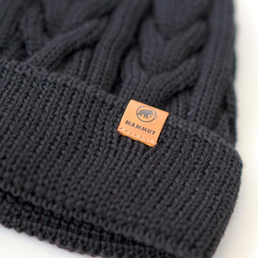 マムート ニット帽 ニットキャップ メンズ レディース メリノウール ケーブル編み 登山 クライミング アウトドア ブランド MAMMUT Valbella Beanie | MAMMUT | 06