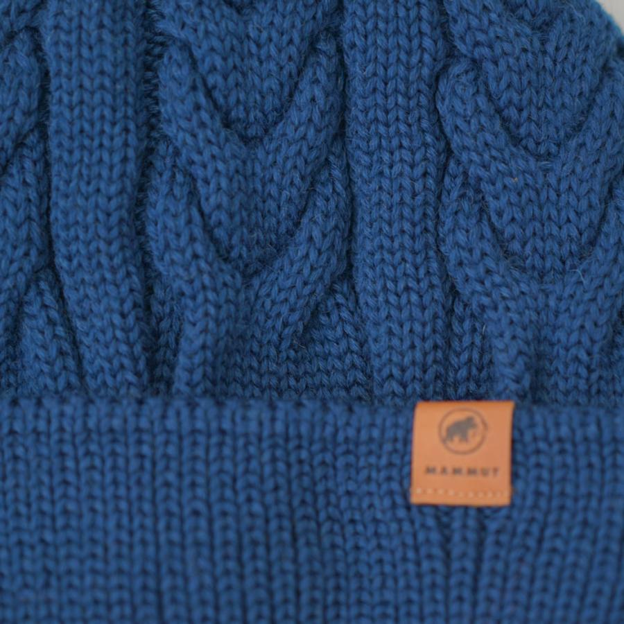 マムート ニット帽 ニットキャップ メンズ レディース メリノウール ケーブル編み 登山 クライミング アウトドア ブランド MAMMUT Valbella Beanie | MAMMUT | 07