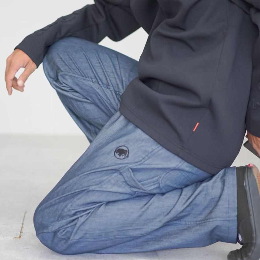 MAMMUT マムート クライミング ペインターパンツ ストレッチ