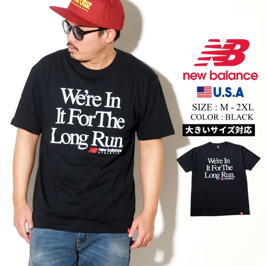 ニューバランス New Balance Tシャツ メンズ 半袖 Usaモデル Esアイコンロングランsstシャツ Mt カップル ペアルック お揃い おしゃれ Nbtt002 Deep B系 ストリートファッション 通販 Yahoo ショッピング