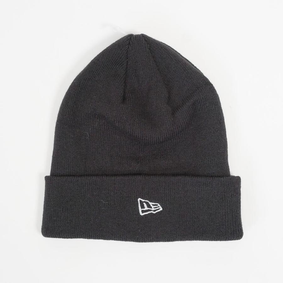 ニューエラ ニット帽 ニットキャップ メンズ レディース NEW ERA ベーシックカフニット フラッグロゴ | NEW ERA | 09