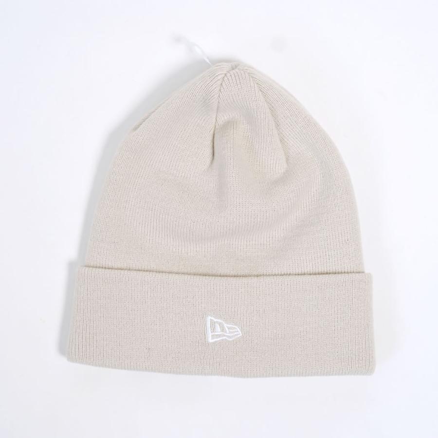 ニューエラ ニット帽 ニットキャップ メンズ レディース NEW ERA ベーシックカフニット フラッグロゴ | NEW ERA | 13