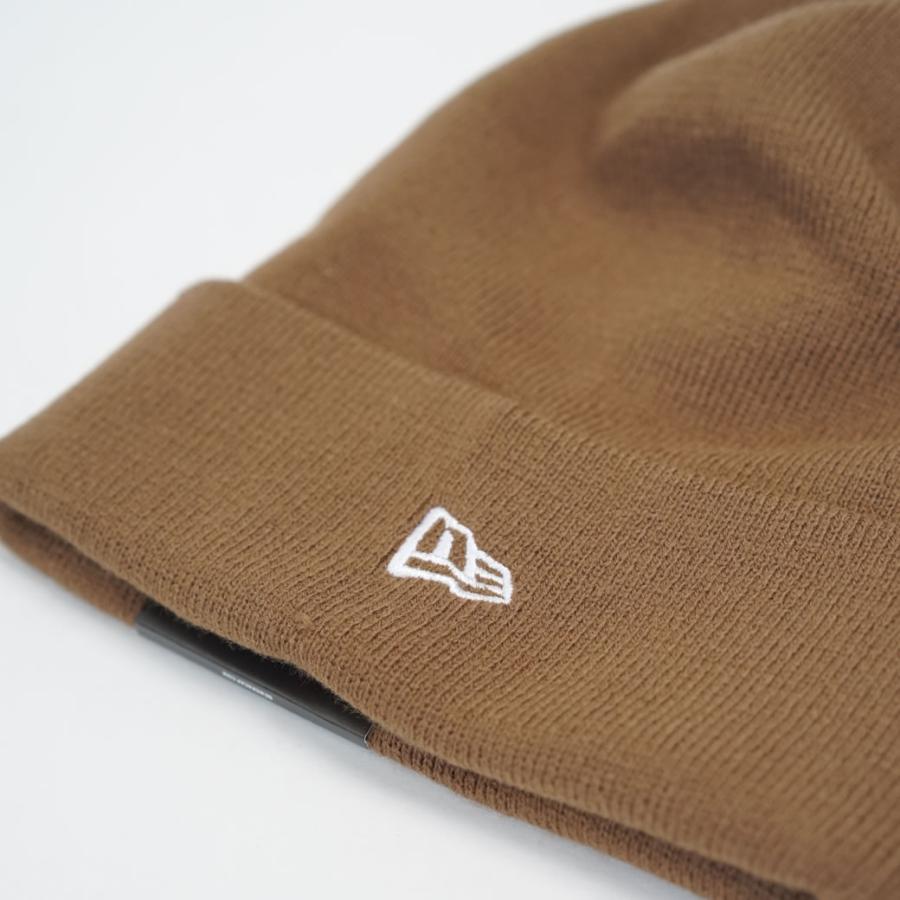 ニューエラ ニット帽 ニットキャップ メンズ レディース NEW ERA ベーシックカフニット フラッグロゴ | NEW ERA | 14