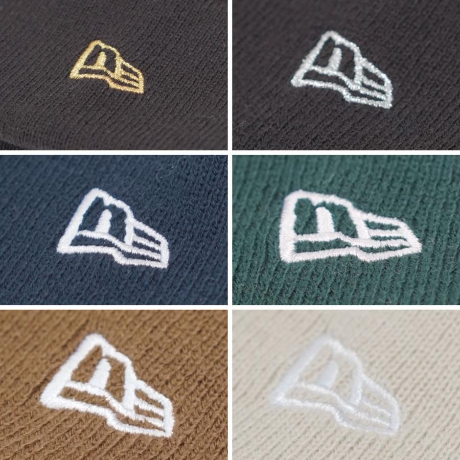 ニューエラ ニット帽 ニットキャップ メンズ レディース NEW ERA ベーシックカフニット フラッグロゴ | NEW ERA | 15