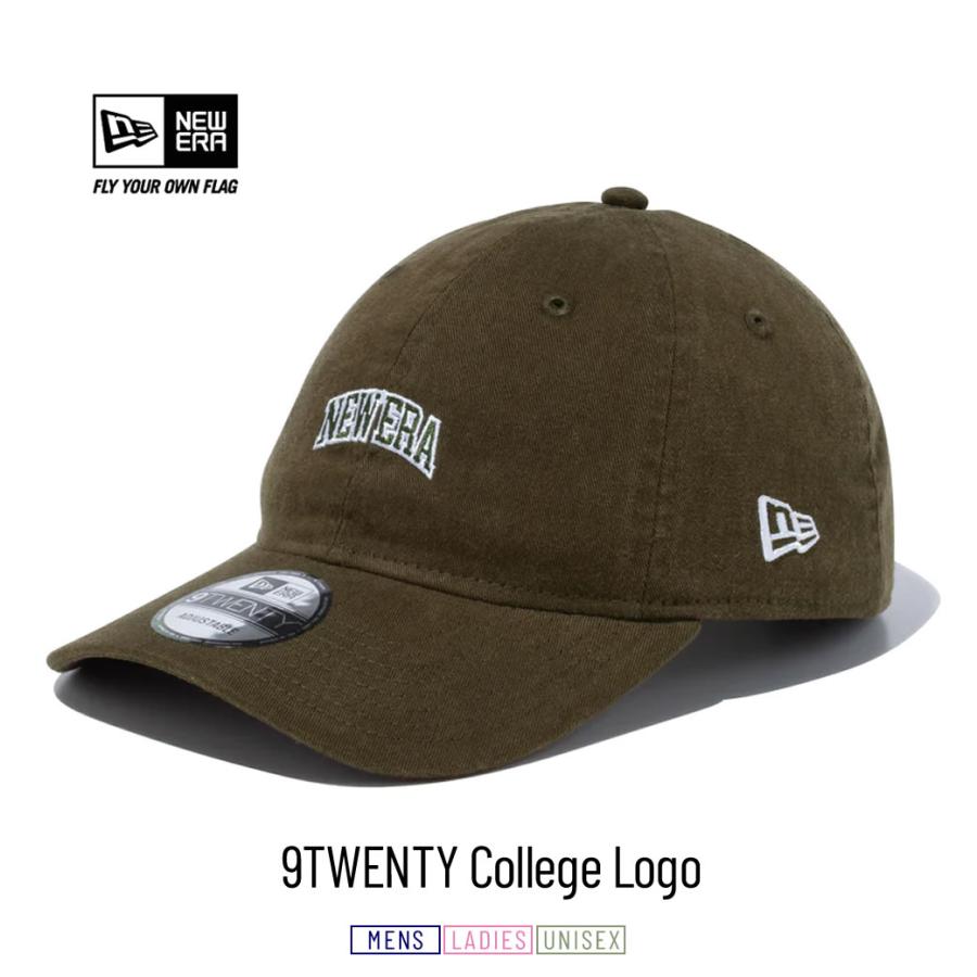 ニューエラ キャップ 帽子 メンズ レディース NEW ERA 9TWENTY 920 College Logo カレッジロゴ ウォルナット | NEW ERA