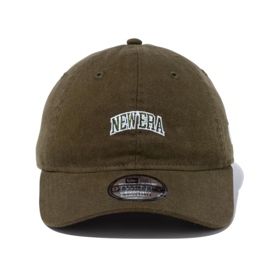 ニューエラ キャップ 帽子 メンズ レディース NEW ERA 9TWENTY 920 College Logo カレッジロゴ ウォルナット | NEW ERA | 02